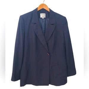 Collections for Le Suit Navy Blazer Size 16